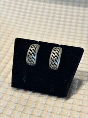 The Limited J-hook earrings